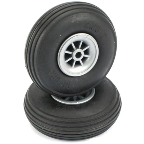 Du-Bro Treaded Wheels 57Mm No.225T