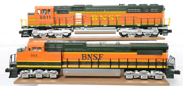 Railking GE DASH 9 DIESEL W/Proto-Sound 2.0