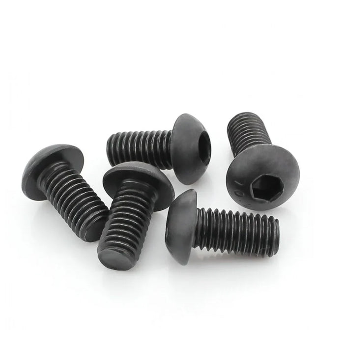 Easymech HT Socket Button Head Cap Allen Bolt M4 X 8 – 5 Pcs