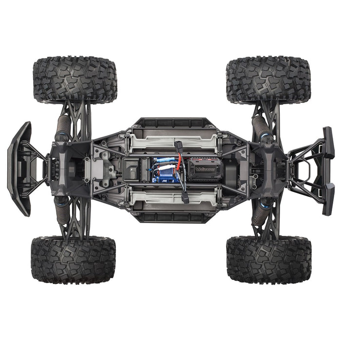Traxxas X-Maxx 8S 4WD Brushless RTR Monster Truck (Redx) W/2.4Ghz Tqi Radio & TSM 77086-4