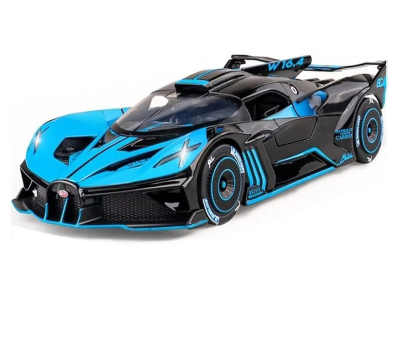 DIECAST SERIES CAR 1/24 SCALE CHEZHI ALLOY MODEL -CZ24075