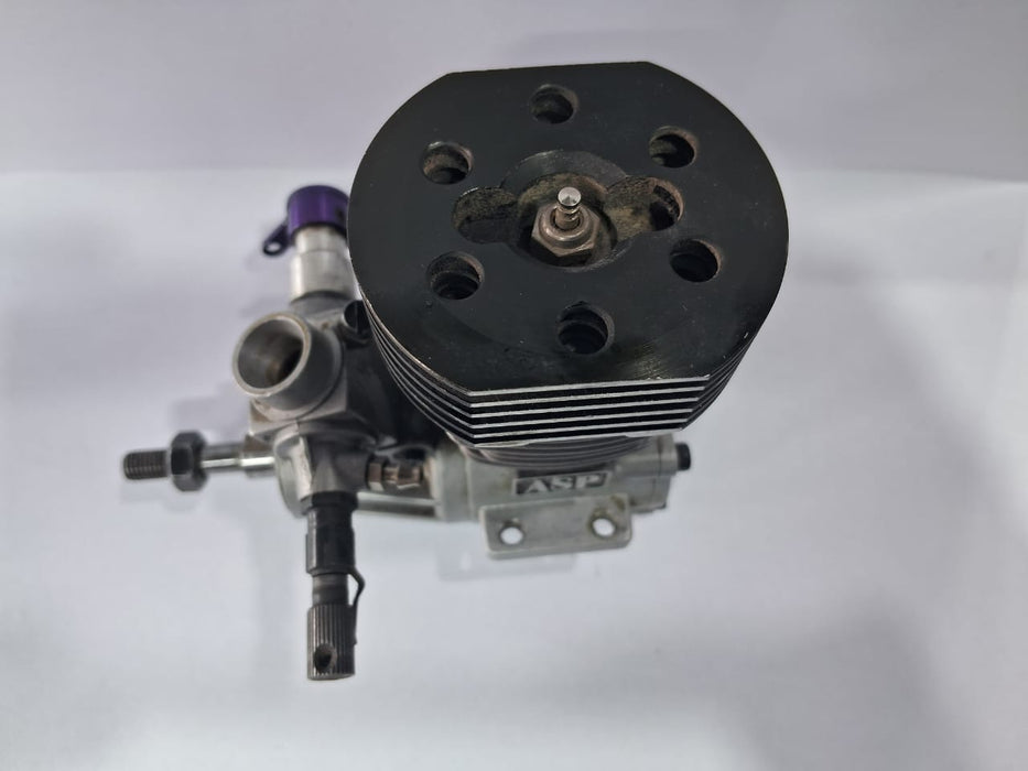 ASP-52 HELI NITRO ENGINE (PREOWNED QUALITY )