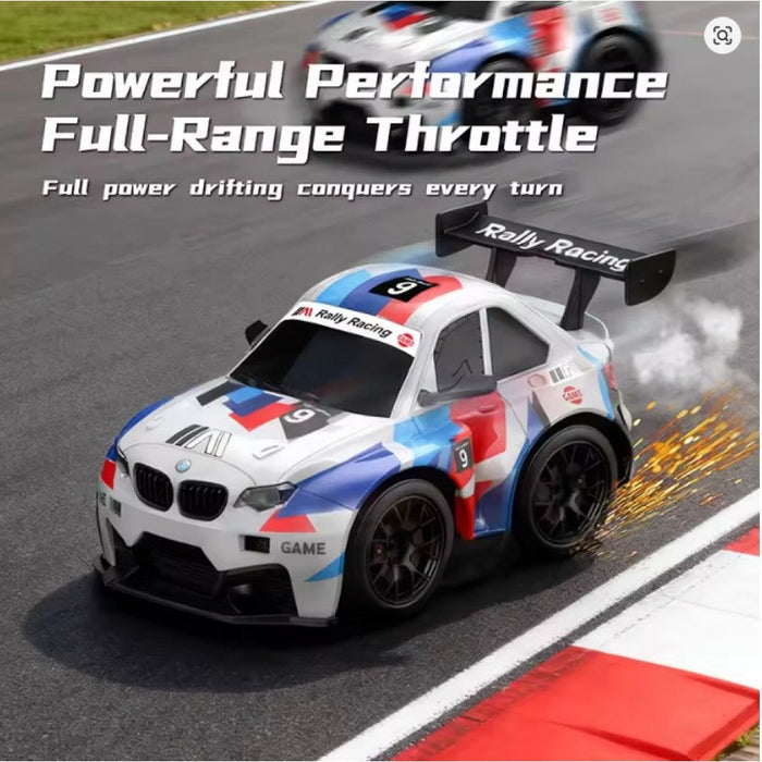 SPARK DRIFT SHORT AXIS SM4 2.4G RC CAR WITH DRIFTING MODE & SPARK MODE