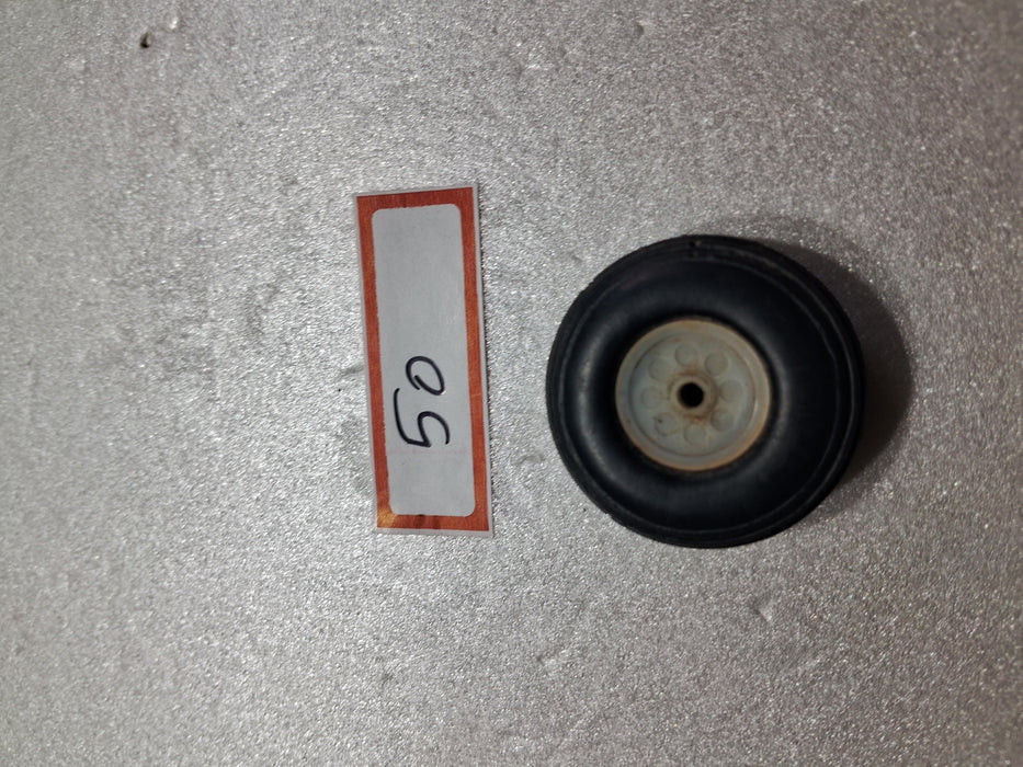 AIRPLANE RUBBER PU WHEEL 32MM PRE OWNED QUALITY