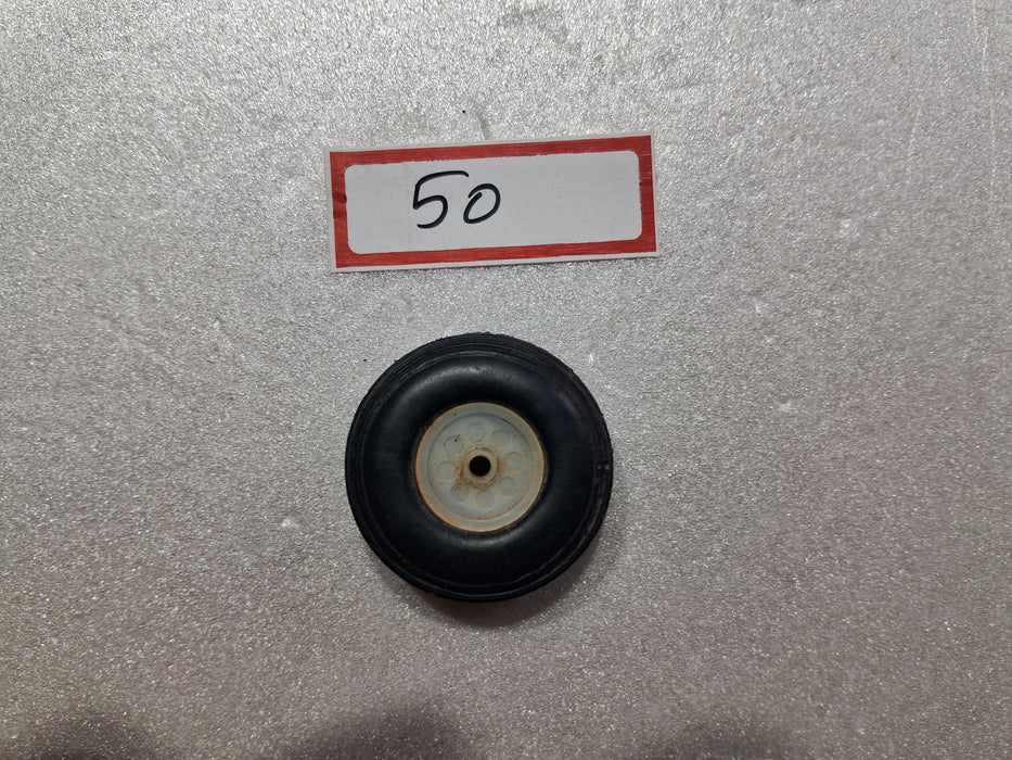 AIRPLANE RUBBER PU WHEEL 32MM PRE OWNED QUALITY