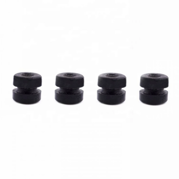 M2 RUBBER SHOCK ABSORBER BALL-4 PCS