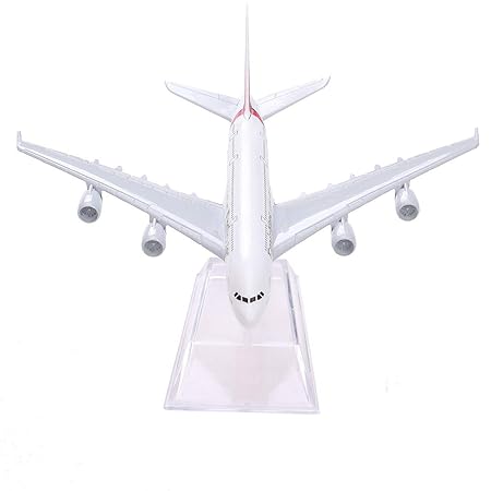AIRPLANE DIECAST METAL EMIRATES EXPO B777 16CM