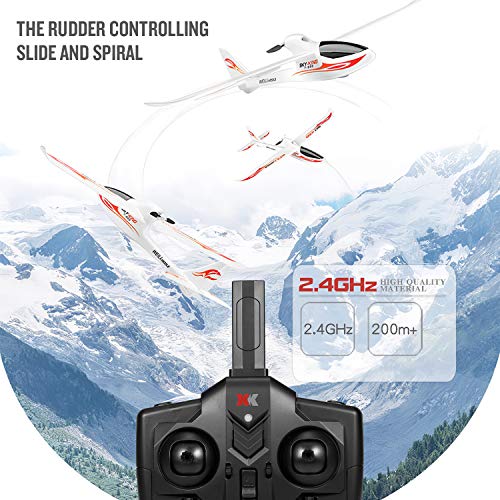 WLTOYS F959S SKY-KING 2.4G 3CH 6-AXIS RTF RC AIRPLANE ORANGE