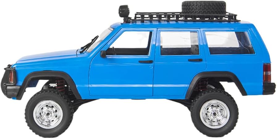 MN MODEL RC ROCK CRAWLER MN-78 1/12 2.4G 4WD WITH LED LIGHT(BLUE)