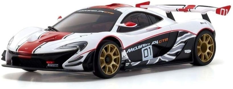 KYOSHO MINI - Z MR03 RWD R/S MCLAREN P1 GTR WHITE/RED 32324WR
