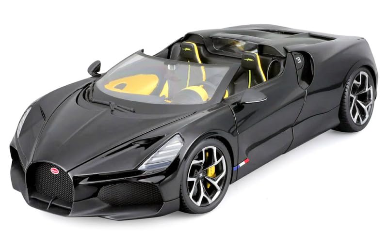 BBURAGO 91051Y 1:18 BUGATTI MISTRAL DIECAST MODEL