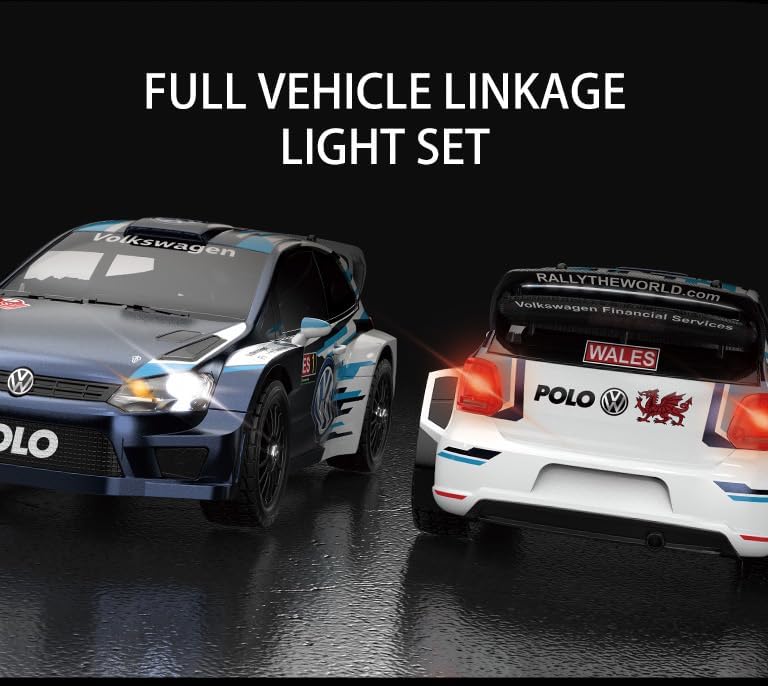 14304 Volkswagen Polo R WRC 1:14 Scale Brushless RC Rally Car – Official Licensed Model