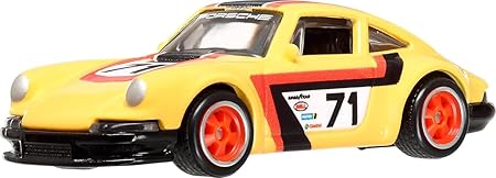 HOT WHEELS 71 PORSCHE 911 - EXOTIC ENVY (9C9G)
