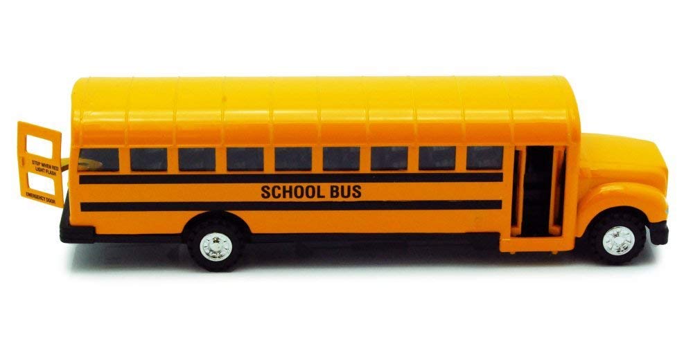 BUS SCHOOL YELLOW 8.5 INCH