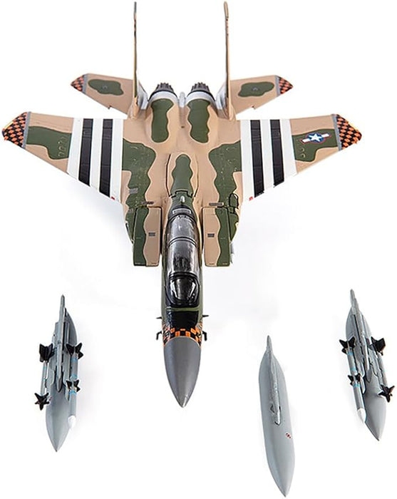 JC WING DIECAST AIRPLANE F-15C EAGLE US ANG FORCE SCALE 1/144