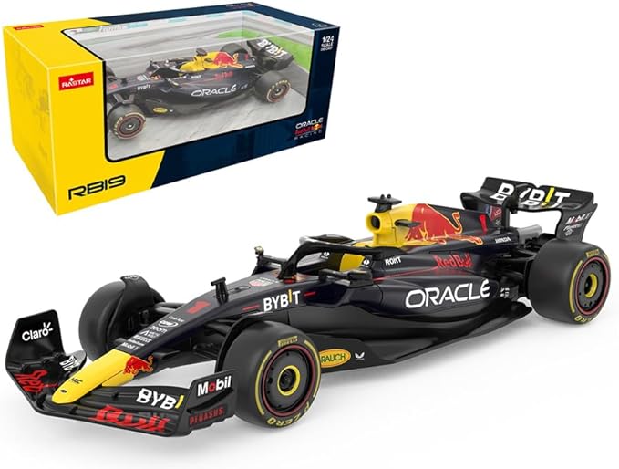 RASTAR 64500 RB19 ORACLE HONDA RED BULL 1:24 DIE CAST