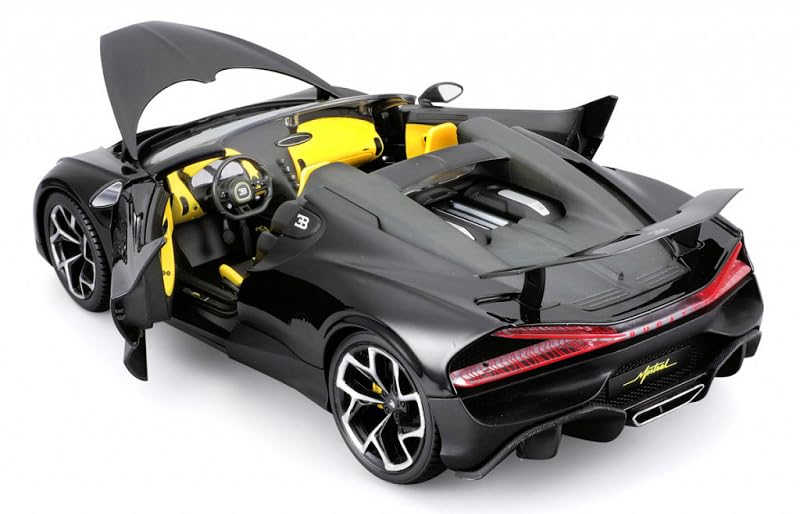 BBURAGO 91051Y 1:18 BUGATTI MISTRAL DIECAST MODEL