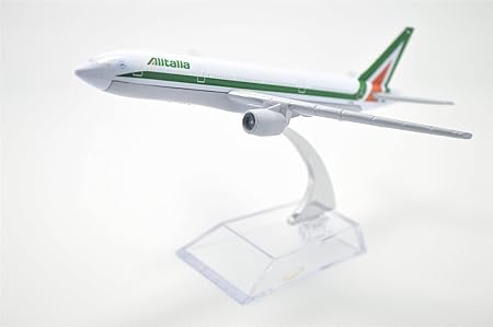 AIRPLANE DIECAST ALITALIA B777 16CM