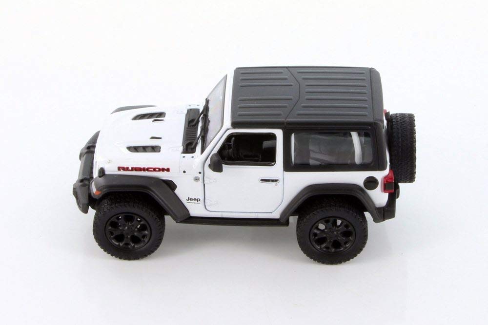 KINSMART NEW 2018 JEEP WRANGLER 1:34 SCALE NO:KT5412DK (WHITE)