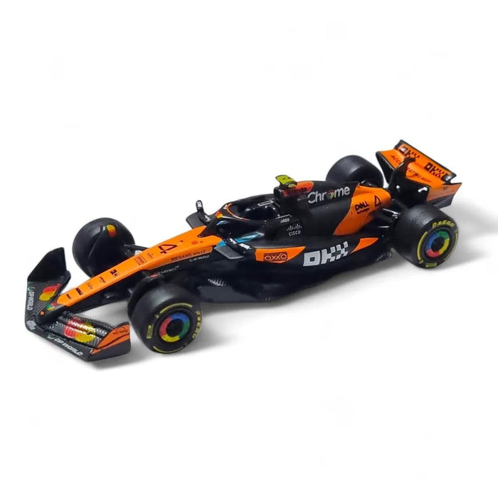 BBURAGO 28-58007N 1:64 MCLAREN TEAM MCL39 DIECAST MODEL