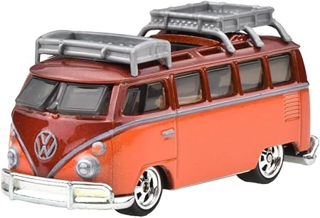 HOT WHEELS BOULEVARD 114 1967 VOLKSWAGEN SAMBA BUS (9C6Z)