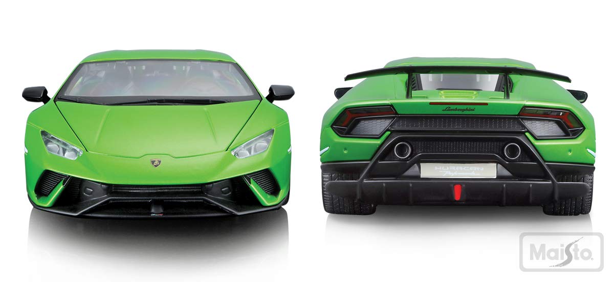 MAISTO METAL 1/18 SCALE LAMBORGHINI HURACAN PERFORMANTE 51391