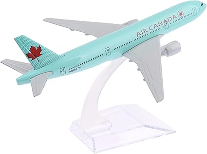 AIRPLANE DIECAST METAL AIR CANADA 759 16CM