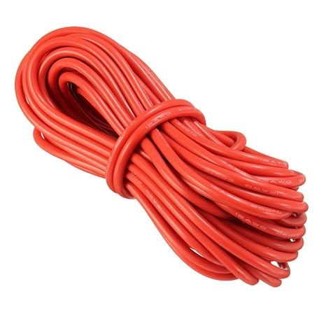 RUBBER SILICON WIRE 13 AWG 2.5 SQM