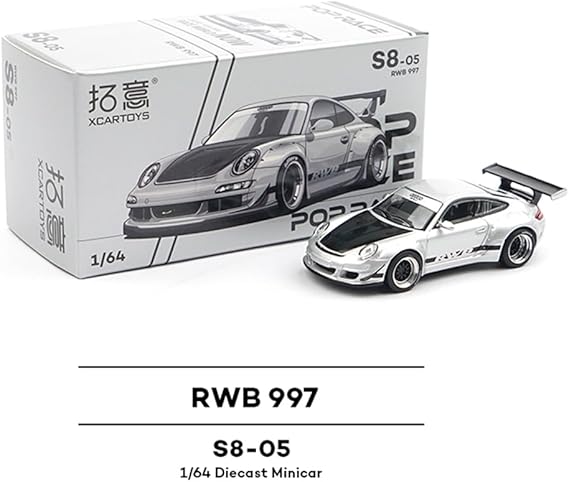 XCARTOYS RWB 997 S8-05 1/64