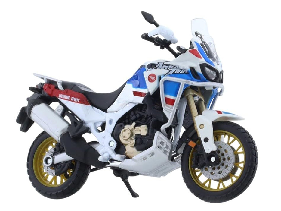MAISTO HONDA AFRICA TWIN ADVENTURE 1/18 DIECAST 28-91082