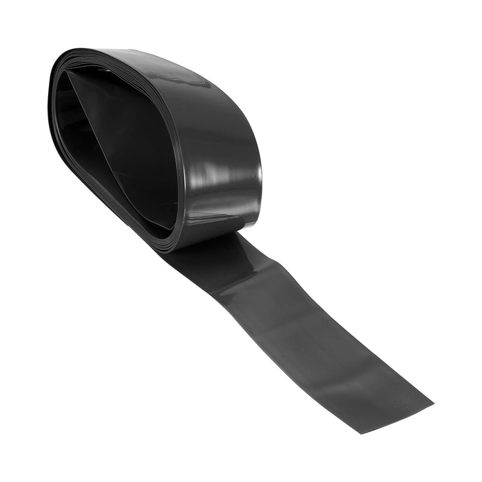 PLASTIC HEAT SHRINK WRAP TUBING FOR LITHIUM BATTERY PACK 4CM/40MM (1 METER BLACK COLOR)
