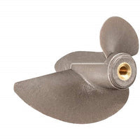 BOAT PROPELLER 35X25MM M3 L BROWN - 2 BLADE