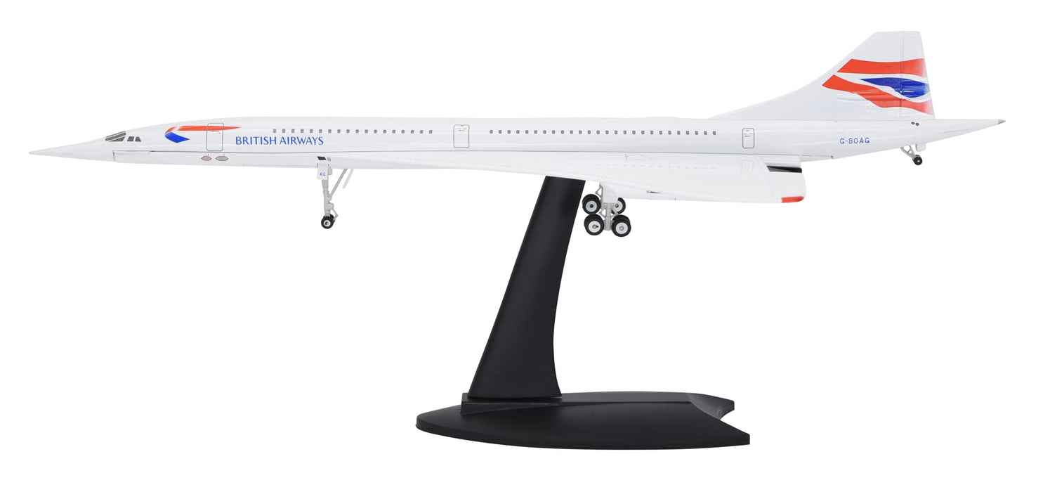 AIRPLANE DIECAST BRITISH AIRWAYS - CONCORD EG-B0AG 1/200