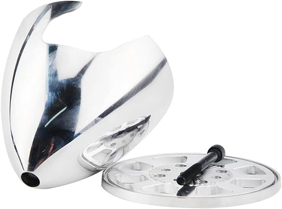 2.5″ 2 BLADES ALUMINIUM SPINNER