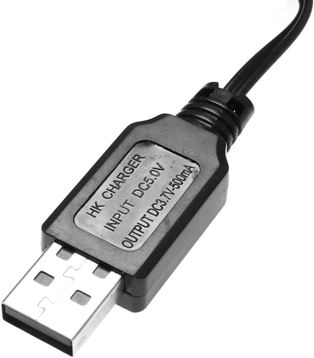 USB CHARGER INPUT 5V 0.5-2A & OUTPUT 3.7V 500MA