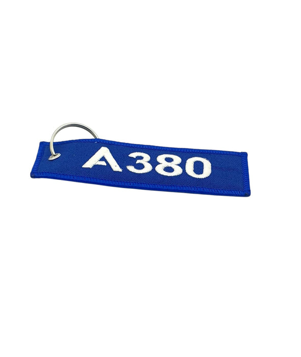 EMBROIDERED KEYRING A380