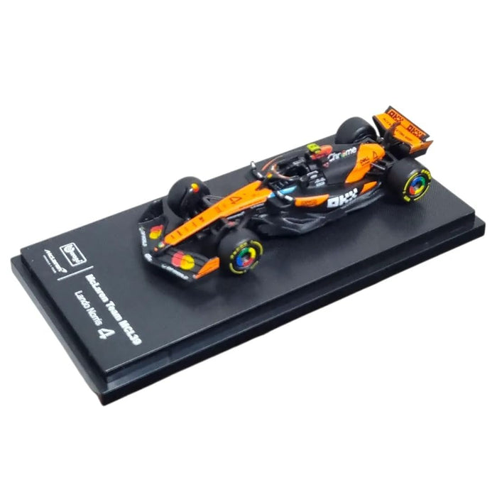 BBURAGO 28-58007N 1:64 MCLAREN TEAM MCL39 DIECAST MODEL