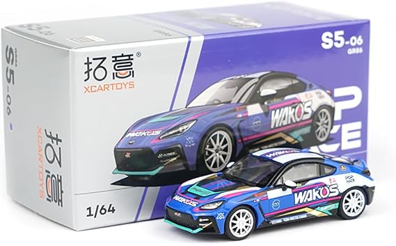 XCARTOYS GR86 S5-06 1/64