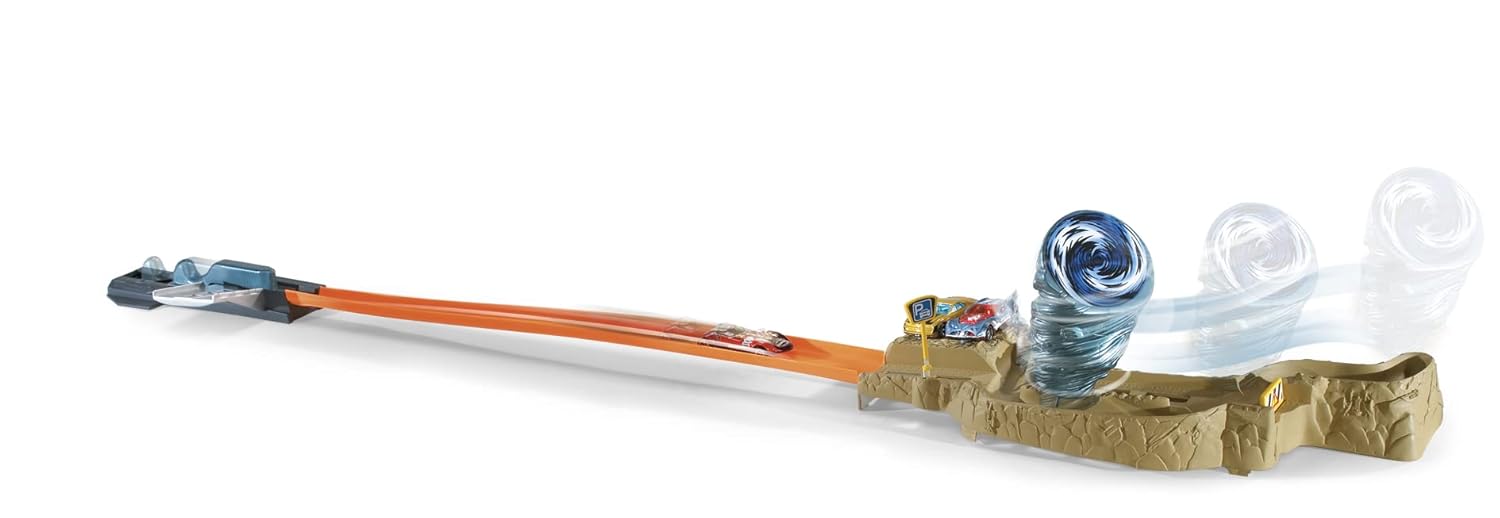 HOT WHEELS TORNADO TRACK SET