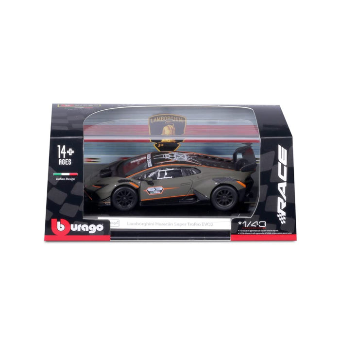 BBURAGO 1:43 LAMBORGHINI HURACAN SUPER TROFEO EVO 2 18-38305