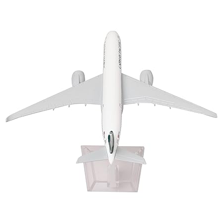 AIRPLANE DIECAST METAL CATHAY PACIFIC A350 32CM 1:200 SCALE