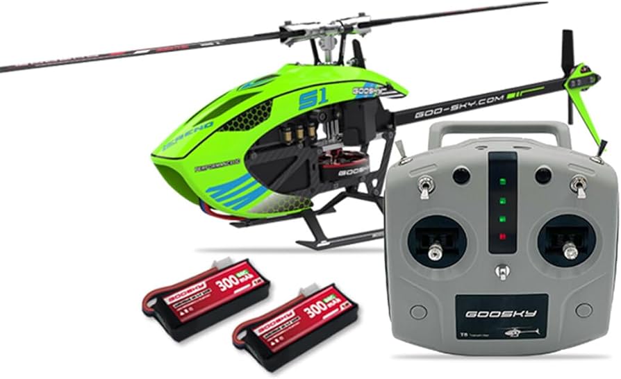 GOOSKY LEGEND S1 -  RTF HELI ELECTRIC