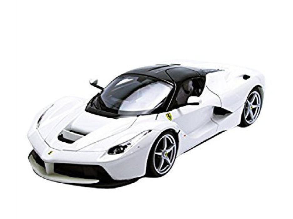 BBURAGO LAFERRARI FERRARI 1/64 SCALE (WHITE)