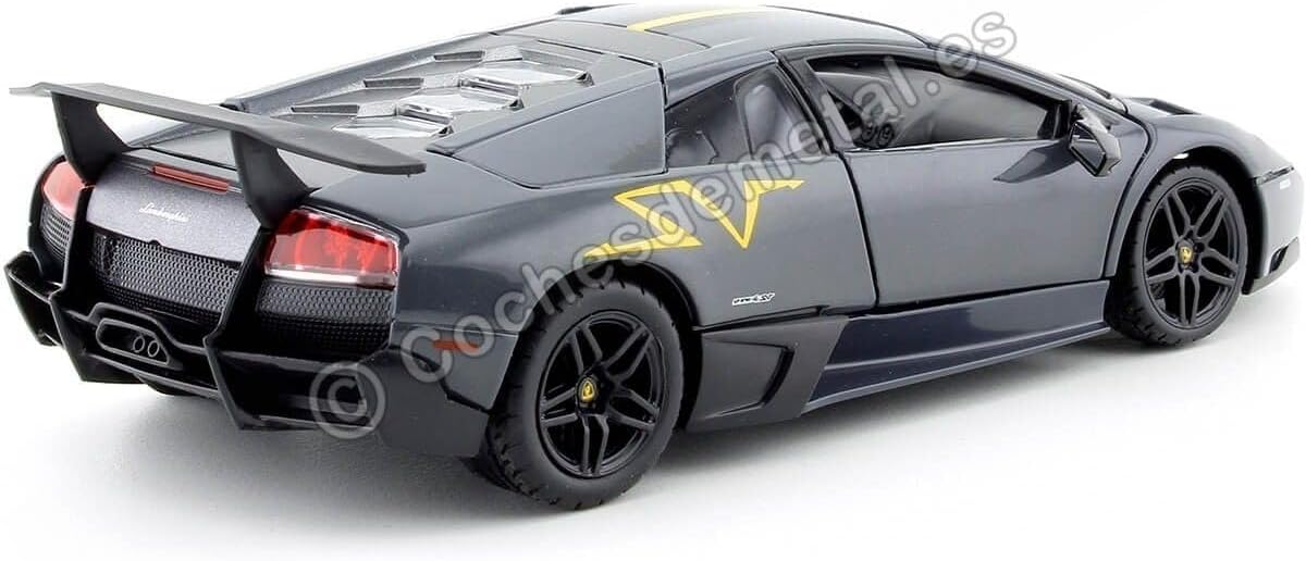 RASTAR 39301 LAMBORGHINI MURCIELAGO LP 670-4 SUPERVELOCE 1:24 DIE CAST