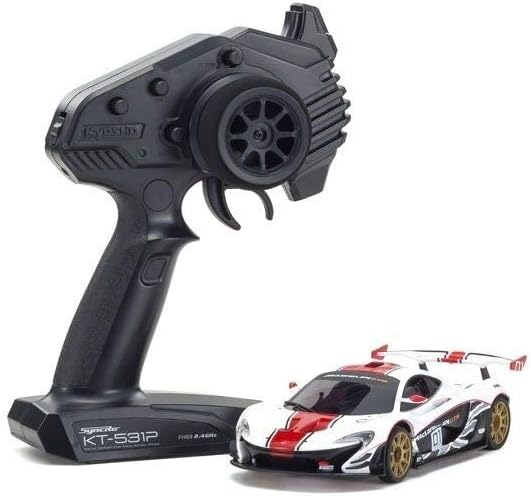 KYOSHO MINI - Z MR03 RWD R/S MCLAREN P1 GTR WHITE/RED 32324WR