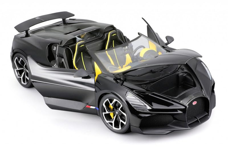BBURAGO 91051Y 1:18 BUGATTI MISTRAL DIECAST MODEL