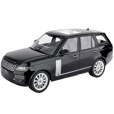 LAND ROVER 1:18 SCALE DIECAST CAR MODEL CZ801 PULL BACK ALLOY WITH SOUND & LIGHT