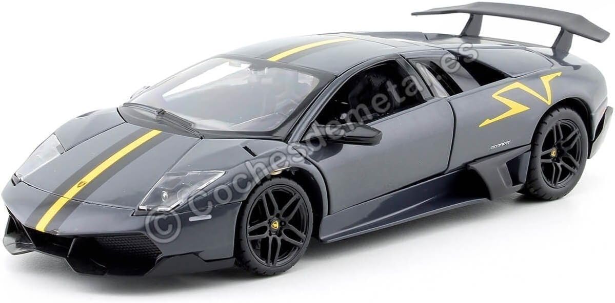 RASTAR 39301 LAMBORGHINI MURCIELAGO LP 670-4 SUPERVELOCE 1:24 DIE CAST