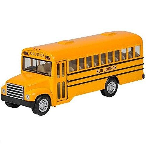 SCHOOL BUS YELLOW 5 INCH