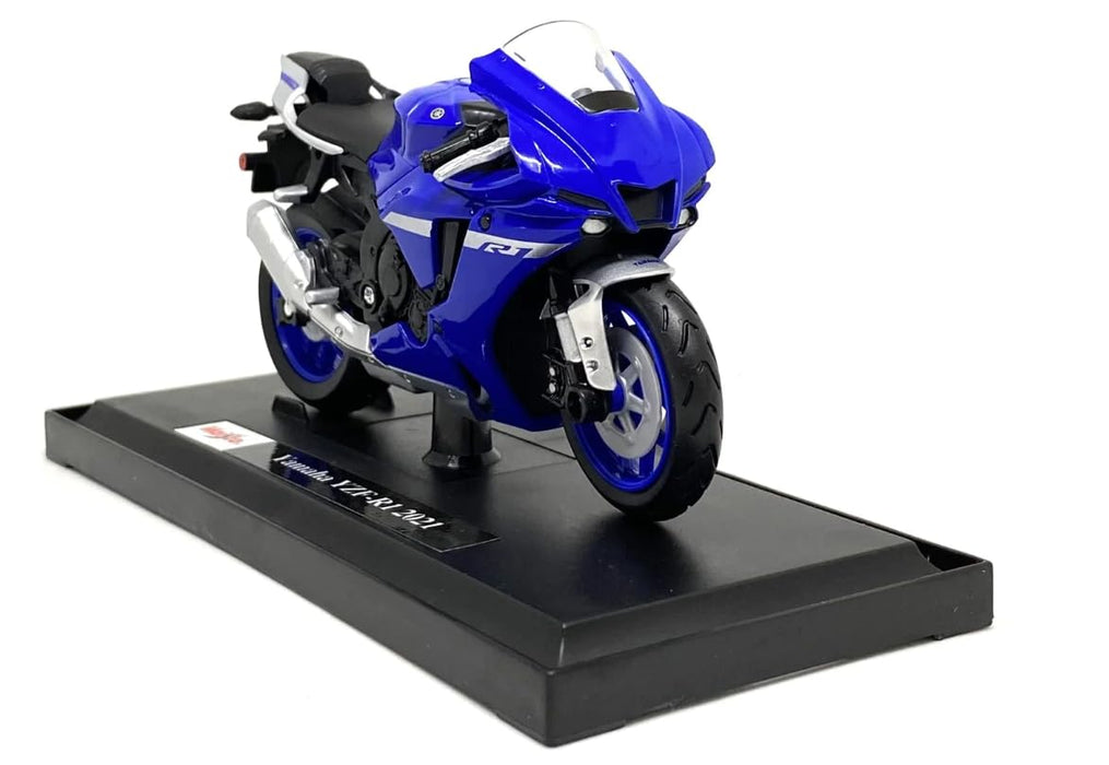 MAISTO YAMAHA BIKE YZF R1 2021 1/18 DIECAST 20-21837
